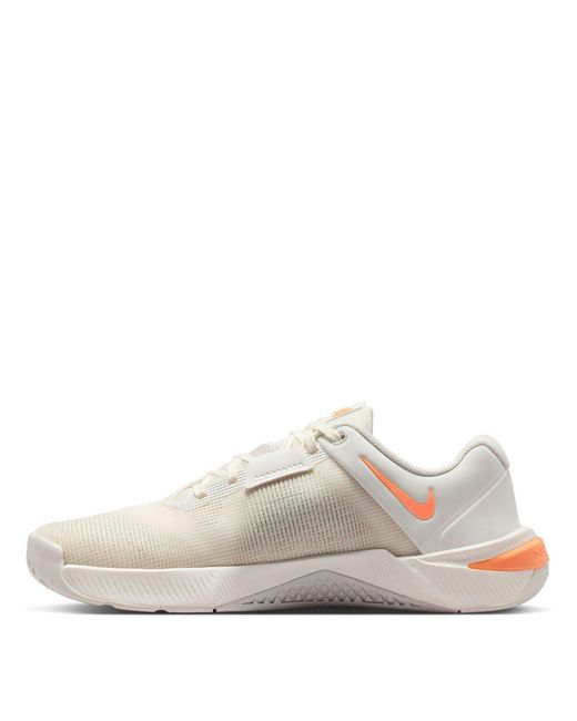 Nike White Metcon 10 Training Shoes