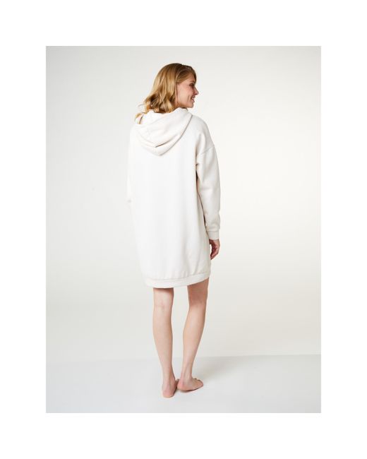 CCDK White Alma Sweat Dress