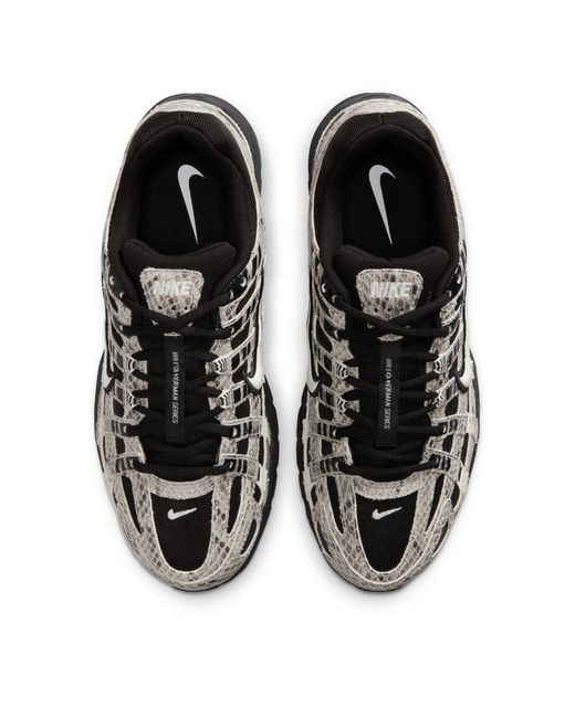 Nike Black P-6000 Shoes