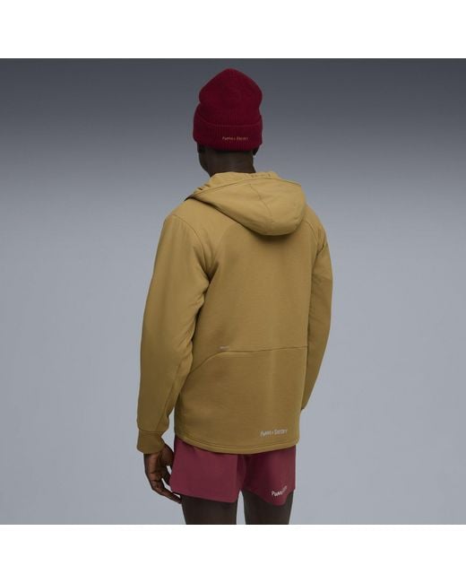PUMA Green X Saysky Anorak Jacket Performance Running for men