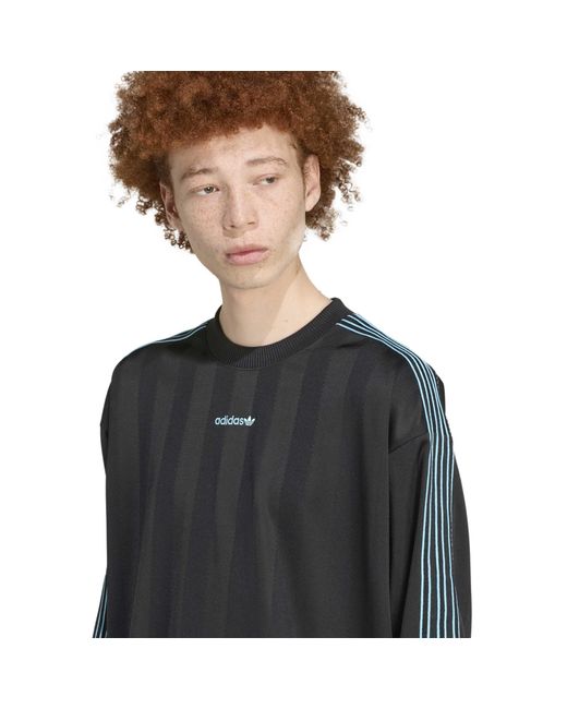 Adidas Black Long Sleeve T-Shirt for men