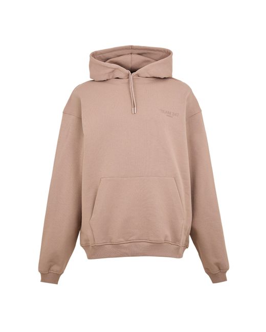 REPRESENT 247 Pink Team Over The Head Performance Hoodie for men