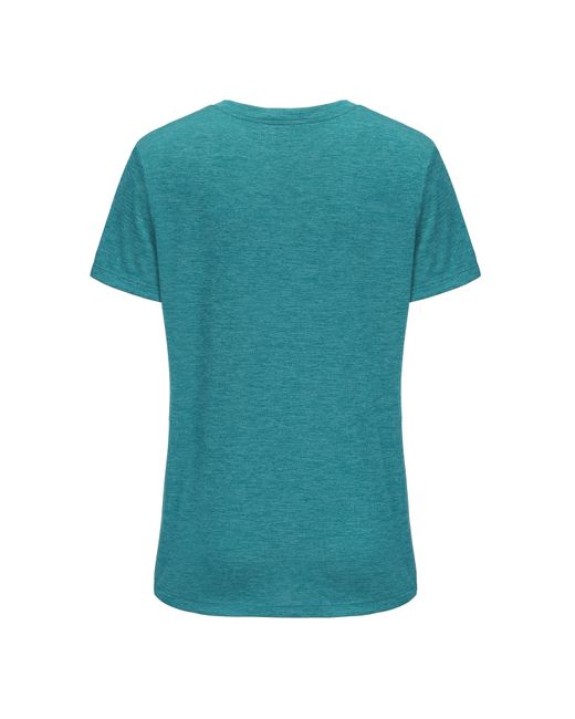 Usa Pro Blue Tech Crew Tee
