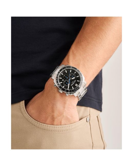 Ted Baker Metallic Caine Quartz Analogue Watch for men