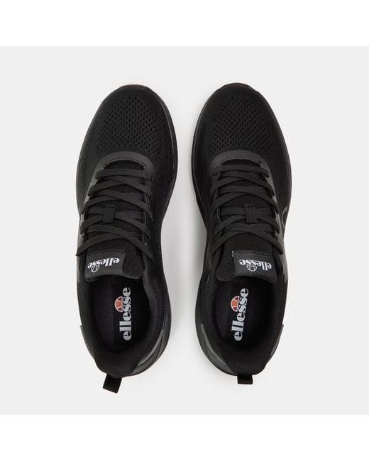 Ellesse Black Como Runners for men