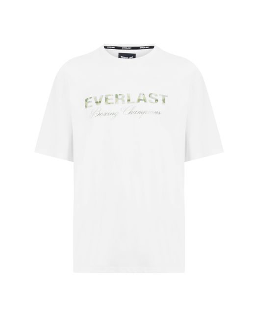 Everlast White Camo Tee for men