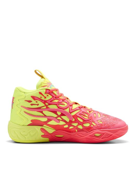 PUMA Pink Mb.04 1Love Basketball Trainers for men
