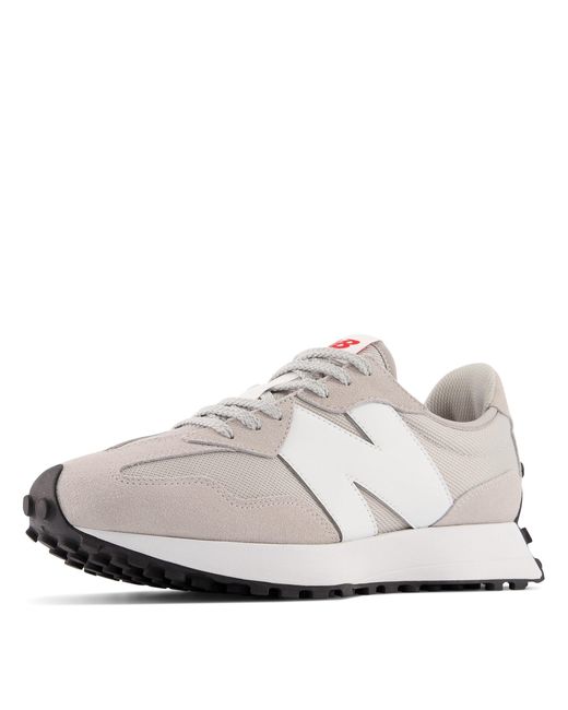 New Balance White Nb 327 for men