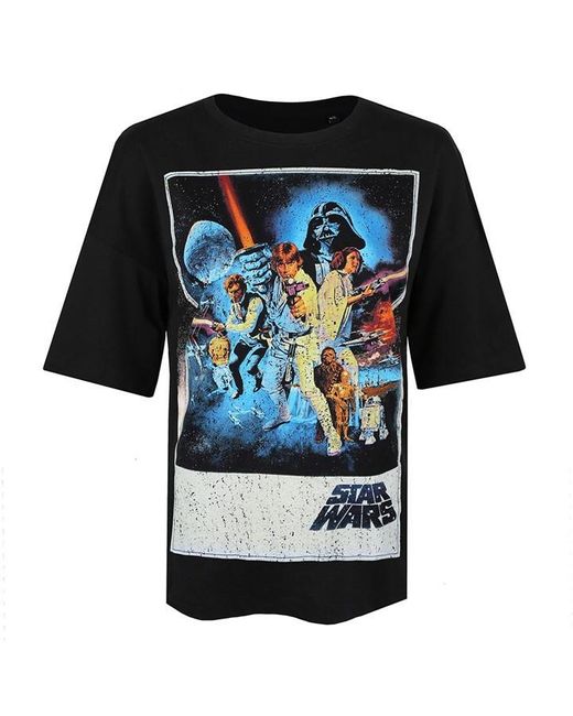 Star Wars Black Wars Poster T-shirt
