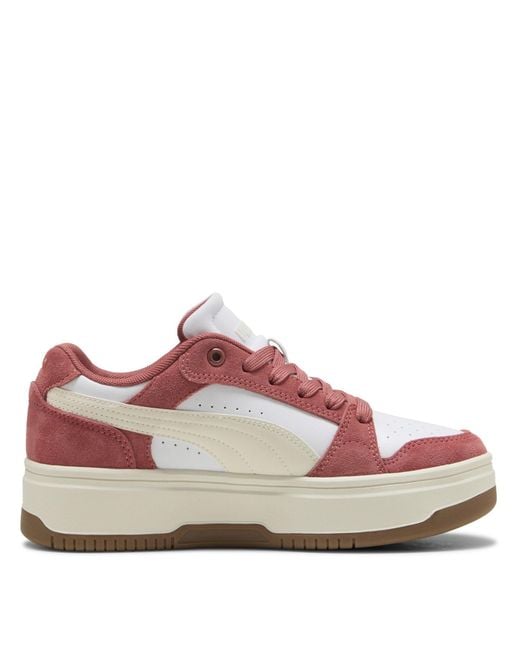 PUMA Multicolor Rebound Femme Low Trainers