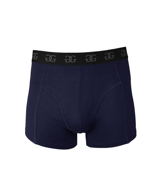 GIORGIO Blue Essential 5-Pack Trunks for men