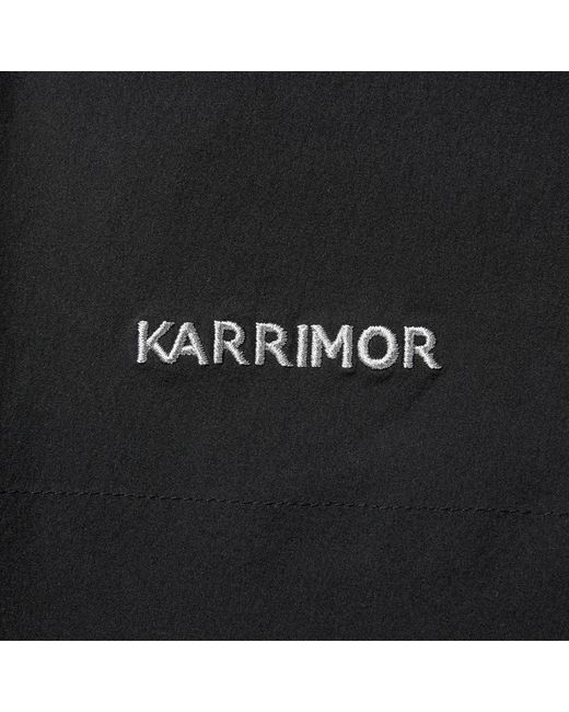 Karrimor Black Helix Walking Trousers for men