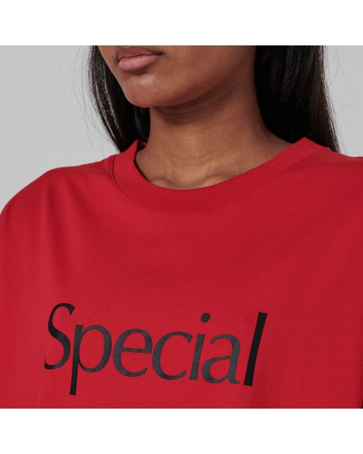 More Joy Red Sex T-Shirt