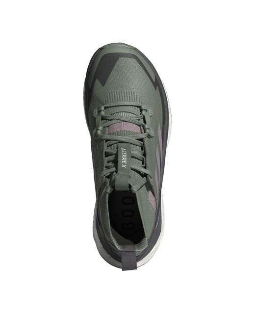 Adidas Brown Terrex Free Hiker Non Waterproof Hiking Shoes
