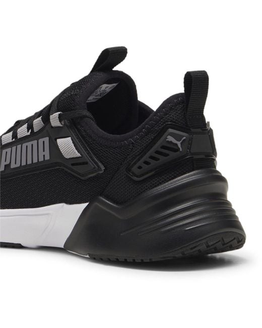PUMA Black Retaliate 3 Running Shoes