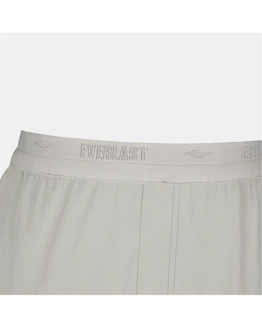 Everlast Gray Nrg Open Hem Woven Tracksuit Joggers for men