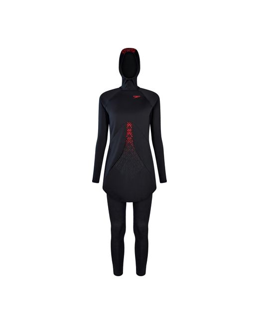 Speedo Black Hydro-Pro Modesty