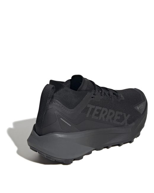 Adidas Black Terrex Agravic Gtx Trail Running Shoes