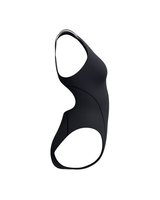 Speedo Black Vanq One Piece Swimsuit