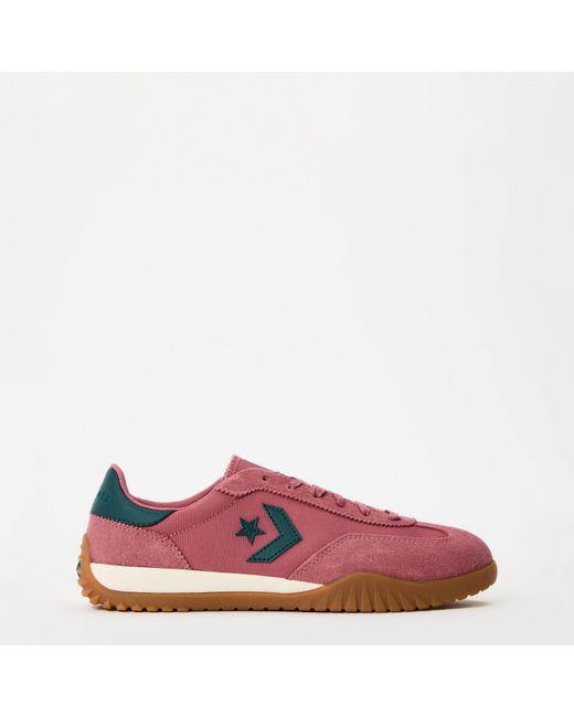 Converse Pink Run Star T Runners