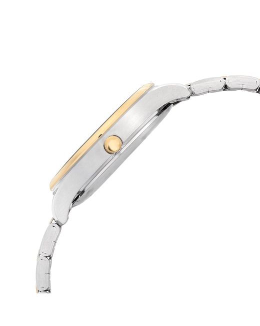 Lorus Metallic Analogue Quartz Watch