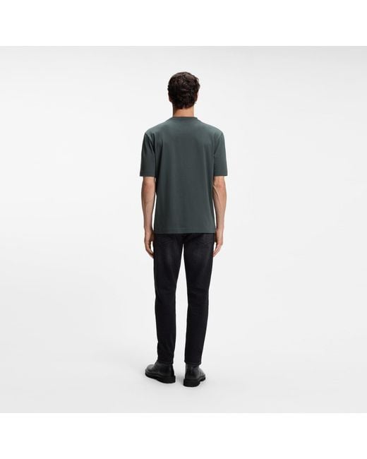Boss Green Oversized Tchup T-Shirt With Logo Detail for men