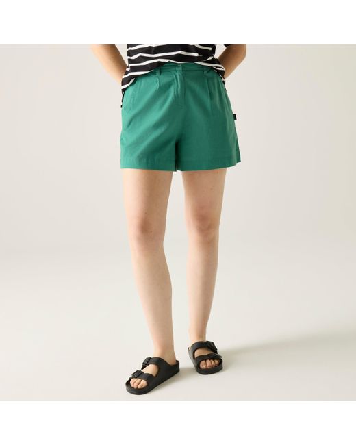 Regatta Green Sabelle Shorts