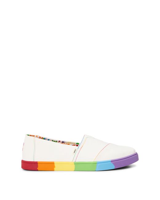 TOMS White Cupsole Ladies