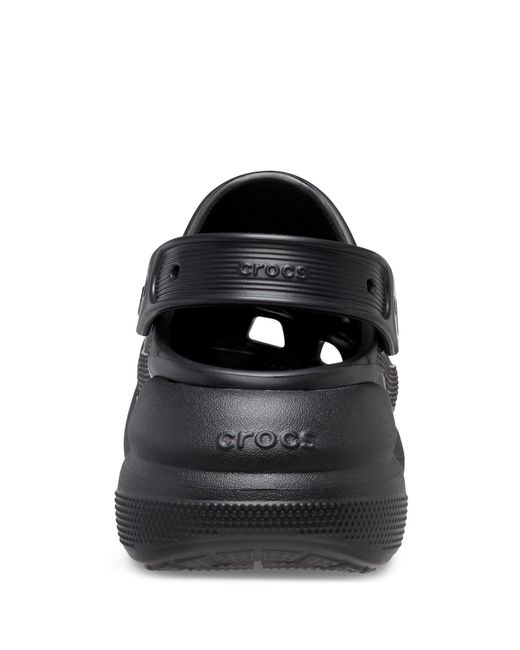CROCSTM Black Classic Crush Clog