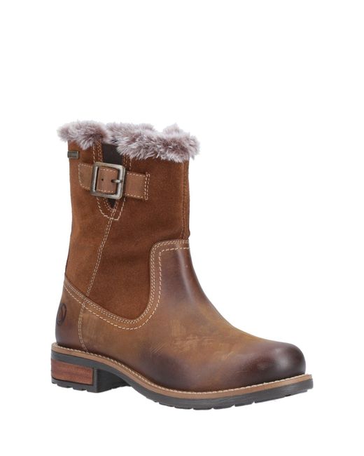 Cotswold Brown Kemerton Ankle Boots