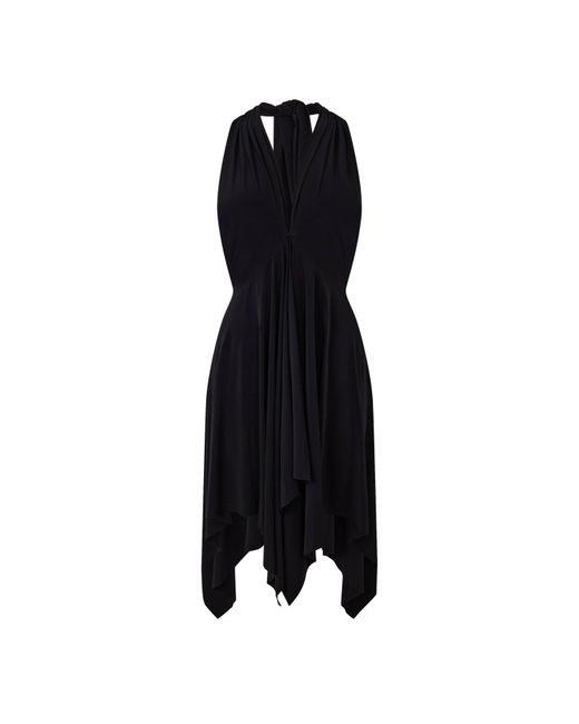 Norma Kamali Black Nk Conv Drs Ld63