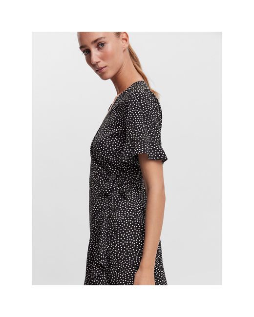 Vero Moda Black Henna Dress