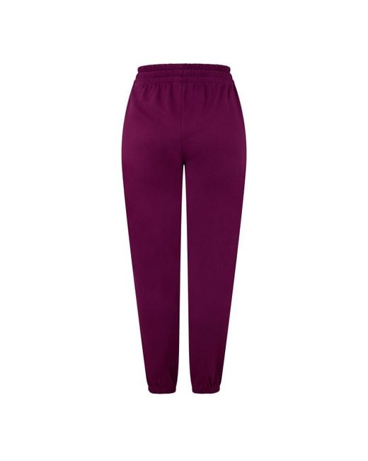 Under Armour Purple Rival Terry Joggers