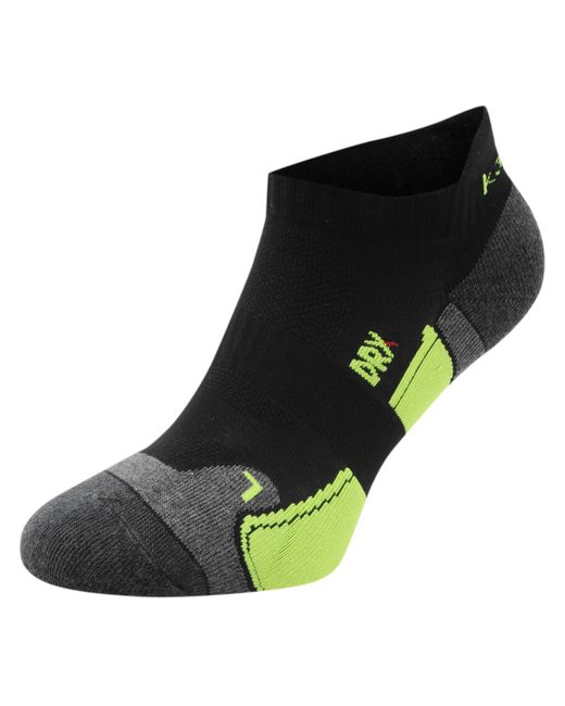 Karrimor Green 2 Pack Running Socks for men