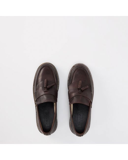 Farah Brown Morfield Loafer for men