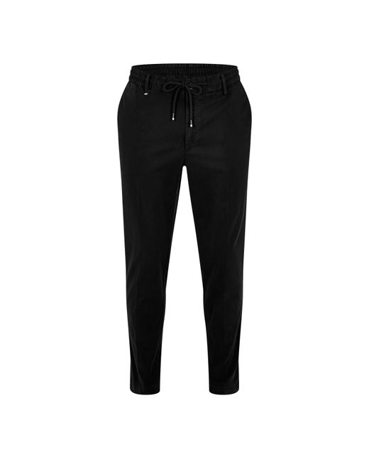 Boss Black Kane Slim-Fit Tapered Trousers for men