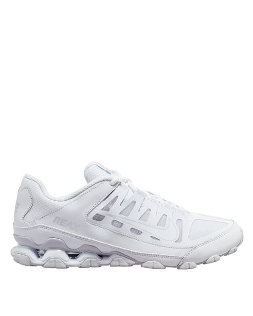 Nike White Reax 8 Tr Workout Shoes for men