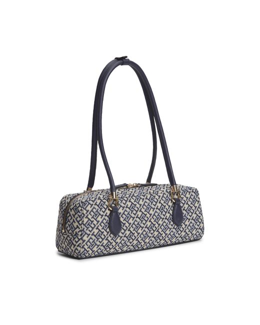 Tommy Hilfiger Gray Shoulder Bag