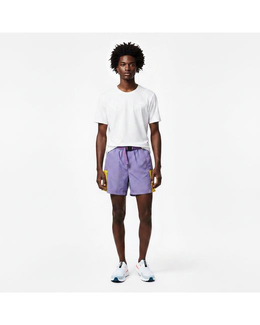 Columbia Purple Sequoia Short Walking Shorts for men