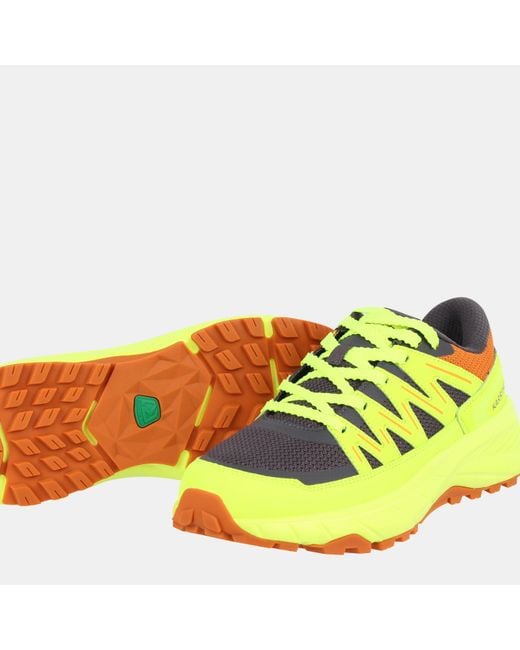 Karrimor Yellow Caracal Trail Trainers for men