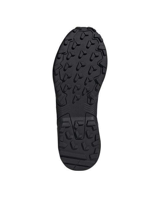 Adidas Black Waterproof Hiking Shoes for men