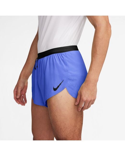 Nike Blue Running Shorts for men