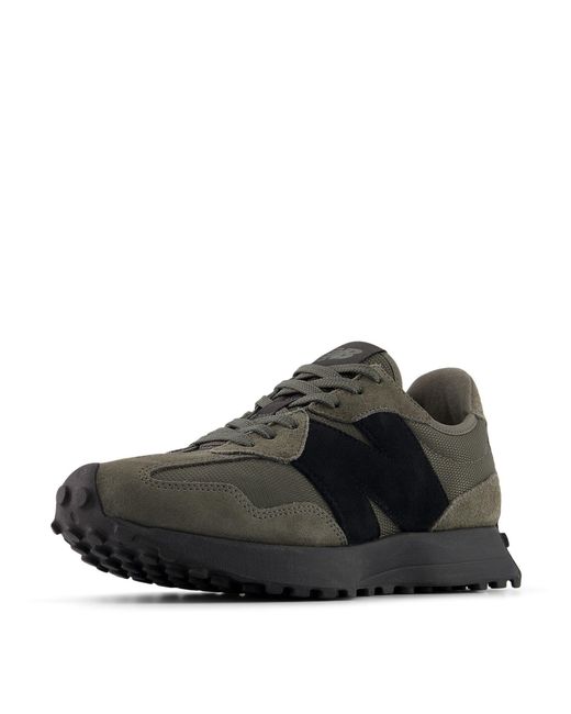 New Balance Black Nb 327 for men