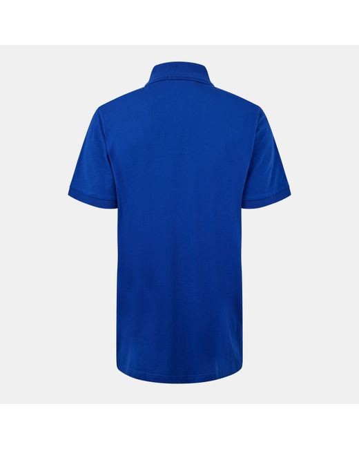 Original Penguin Blue Short Sleeve Breathable Polo Shirt for men