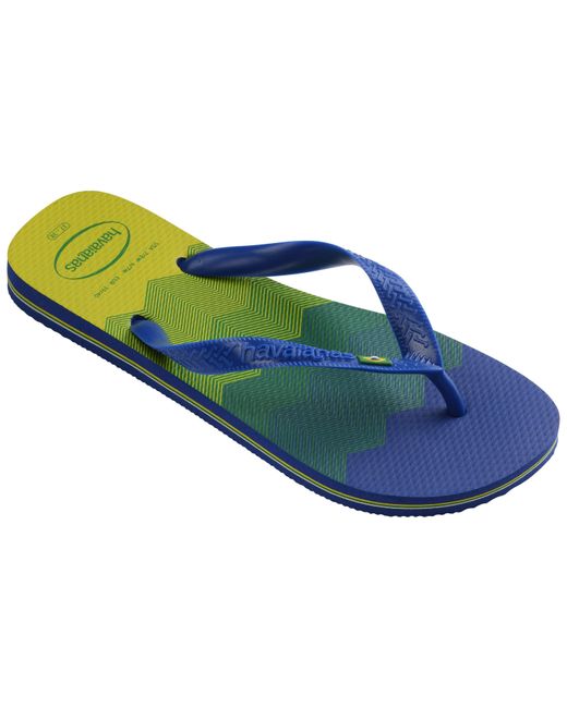 Havaianas Blue Brasil Fresh Flip Flops