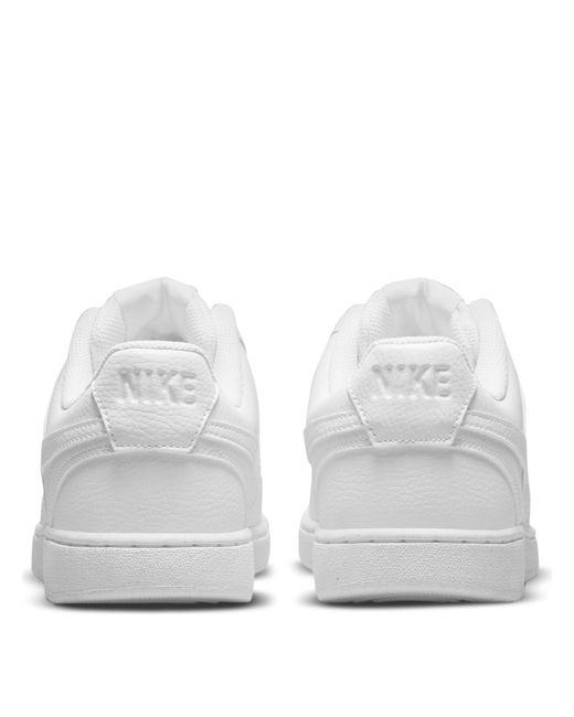 Nike White Court Vision Low Trainers for men