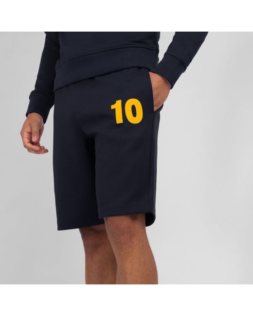 Eden Park Blue Short With Coloured Details for men