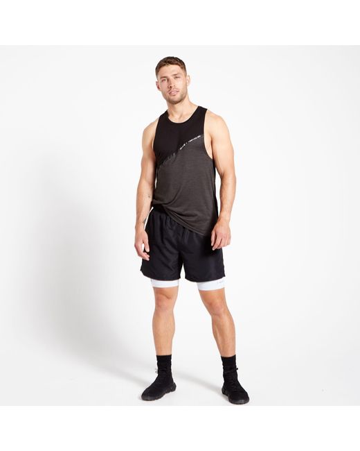 Dare 2b Black Henry Holland No Sweat Active Vest for men