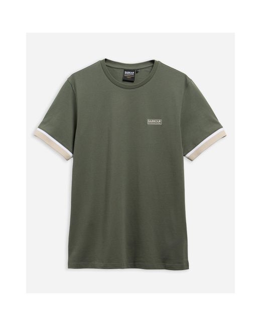 Barbour Green Evan T-Shirt for men