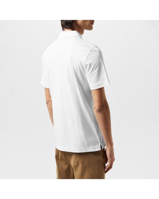 Ted Baker Natural Regular Fit Zeiter Polo Shirt for men